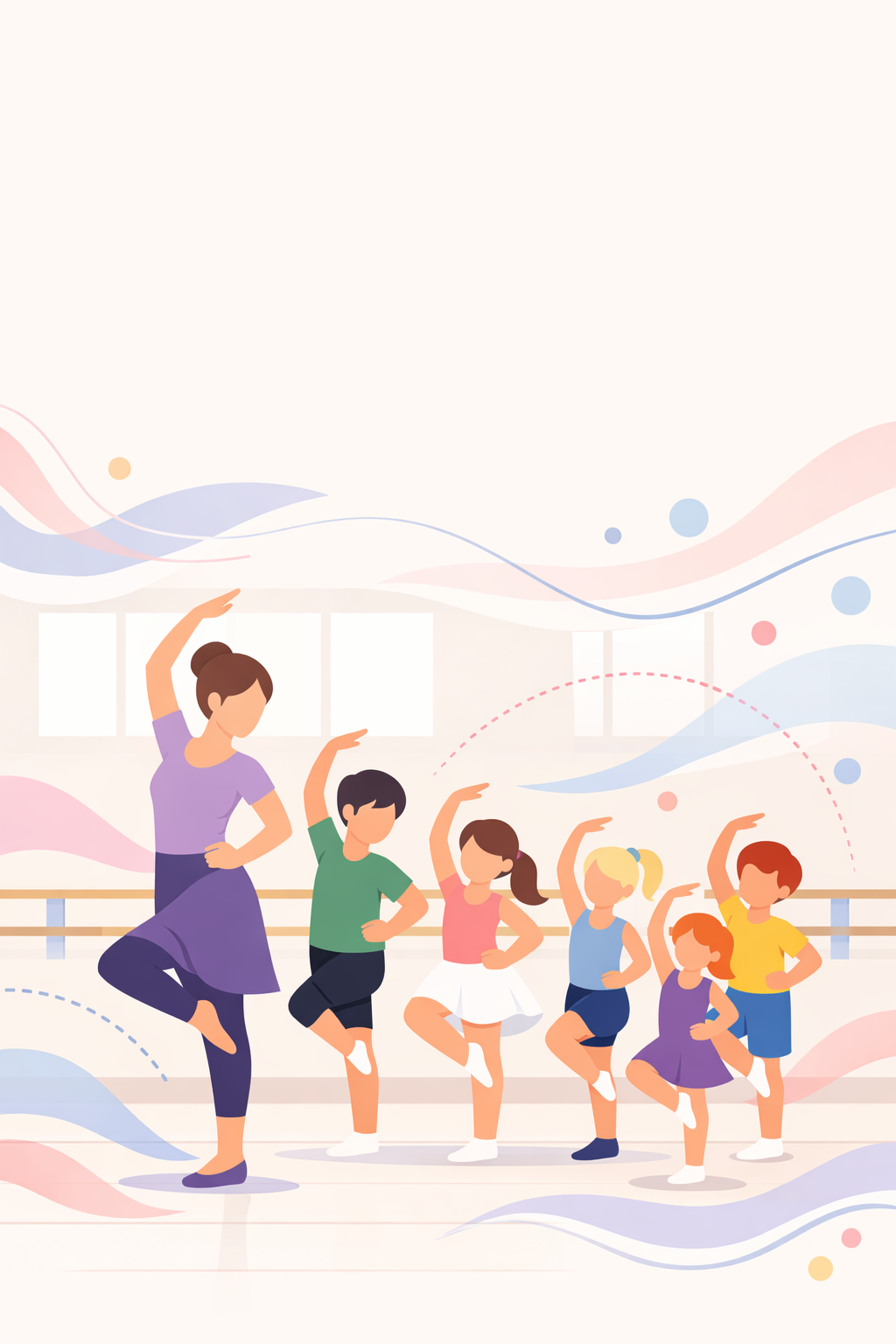 Занятия танцевального коллектива Fiesta